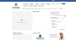 Desktop Screenshot of proenvase.com.br